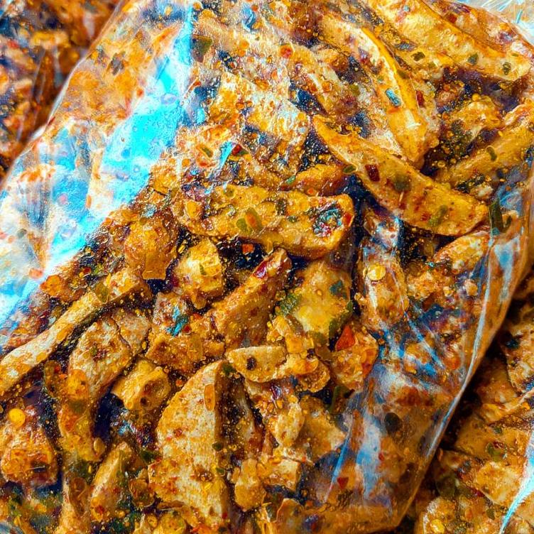 

BOOMING Z925 Basreng pedas basreng pedas daun jeruk 1 kg ゾ