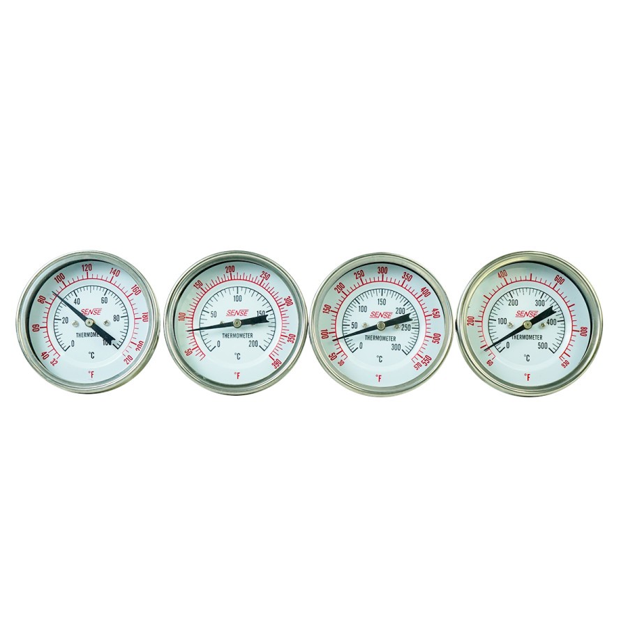 Thermometer Payung 4 inch SENSE | Thermometer Bimetal Analog 4&quot; SENSE