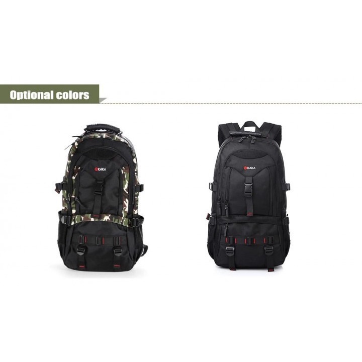 22 KAKA 2020 - 40L Outdoor Climbing Travelling Backpack Knapsack Bag