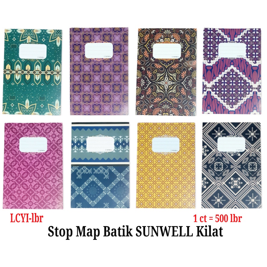 

MAP KERTAS CORAK BATIK BAHAN TEBAL