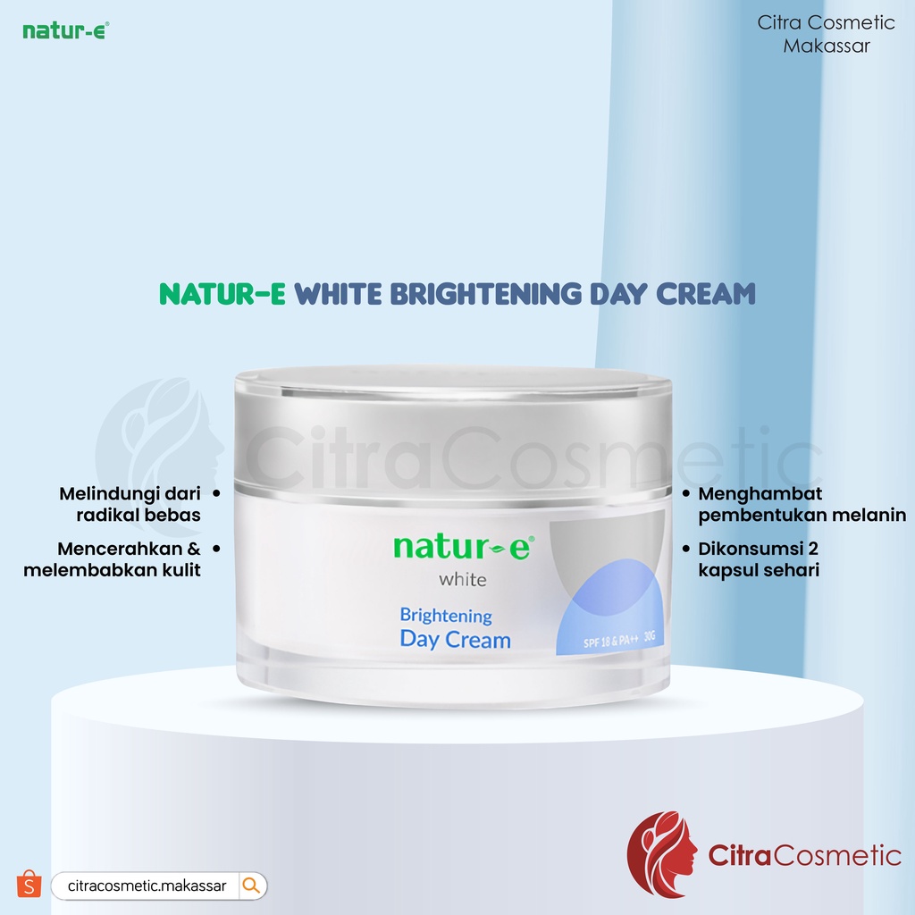 Natur E White Series | Cream | Body Serum | Soft Capsule