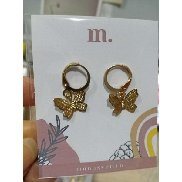 Anting Butterfly Chic Style