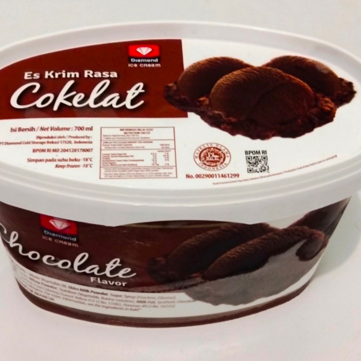 

Ice Cream Diamond 700ml