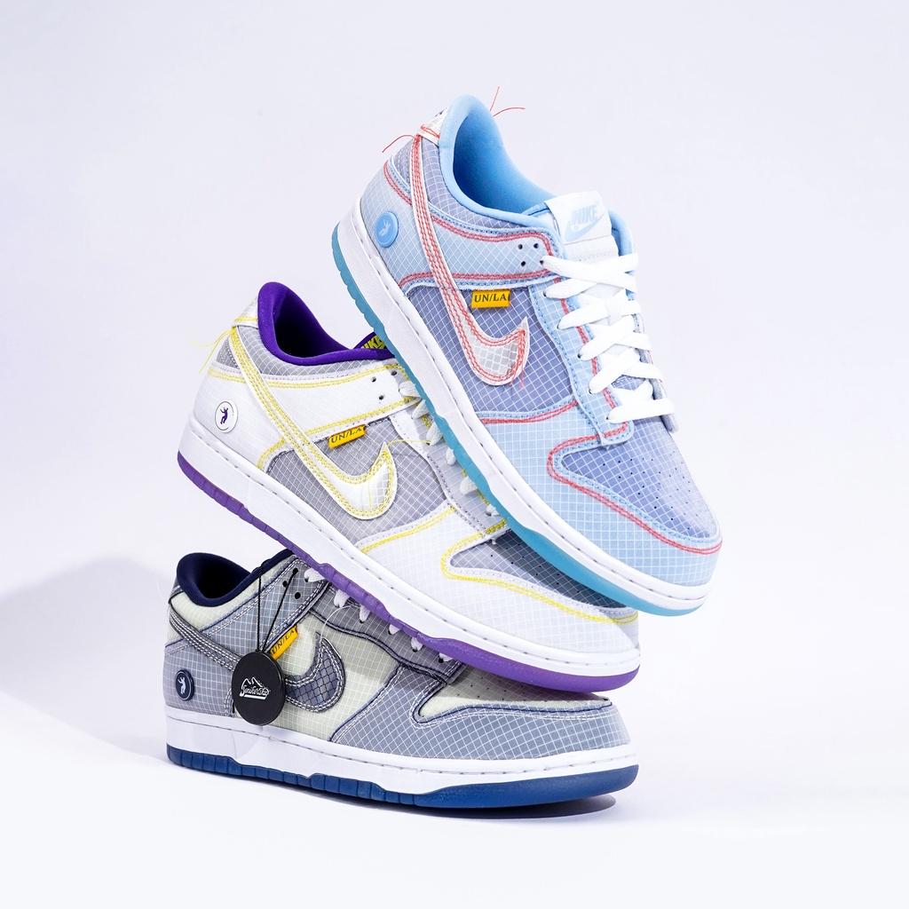 Dunk Low Union LA Passport Pack Argon