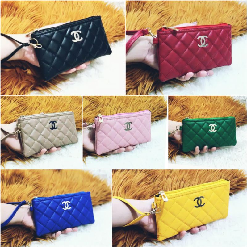 Dompet Wanita Bisa untuk Hp dan Kartu - AQA COLLECTION