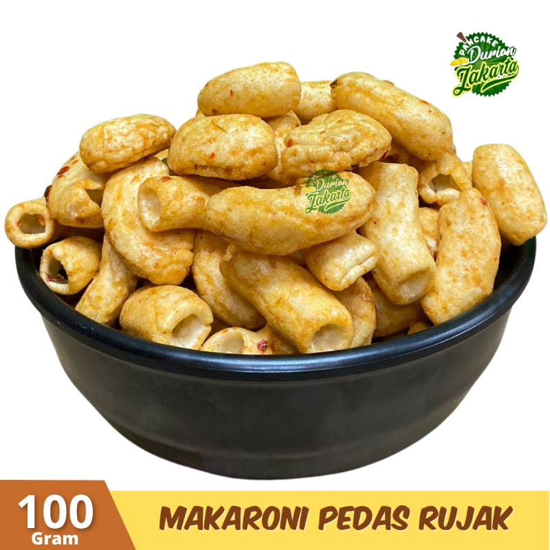 

Makaroni Kerupuk pedas bumbu rujak 200gr