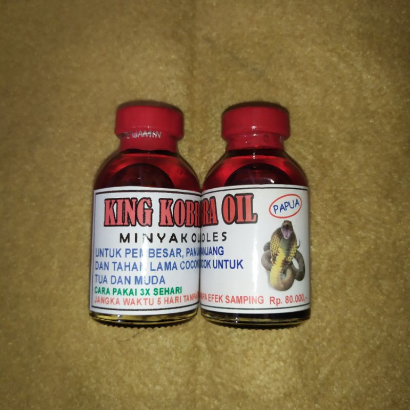 MINYAK OLES KOBRA OIL