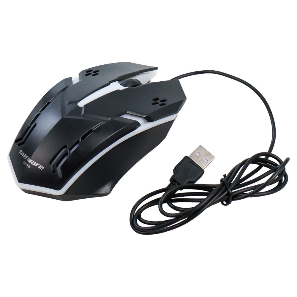 Mouse Kabel USB Dengan Lampu RGB Untuk Laptop Komputer