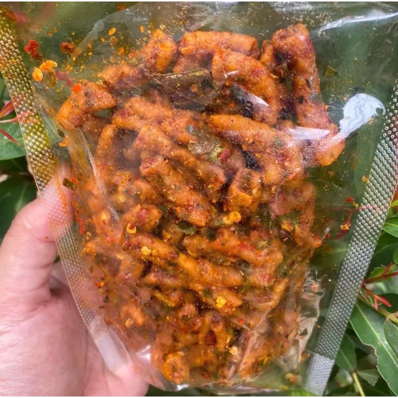 

Usus krispi viral | pedas mantap | usus krispi pedas daun jeruk