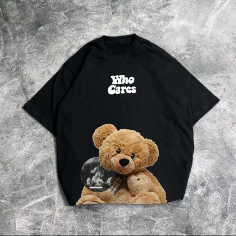 Kaos Oversize Bear Cares