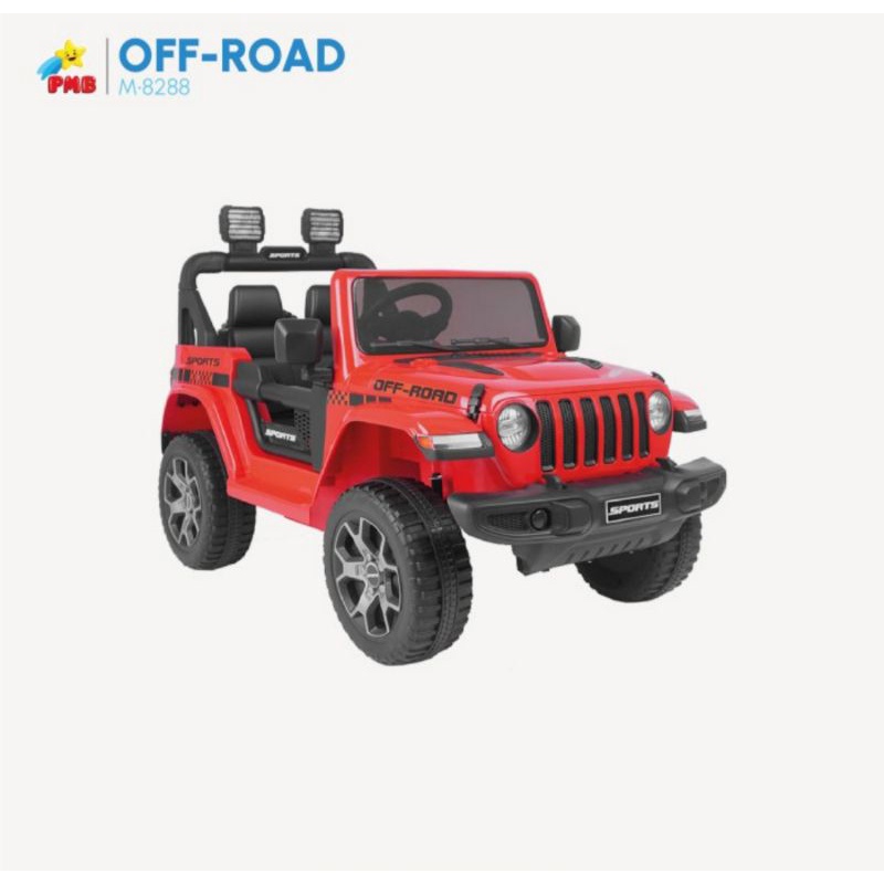 Mobil Mainan Mobil Aki Off-Road PMB M8288