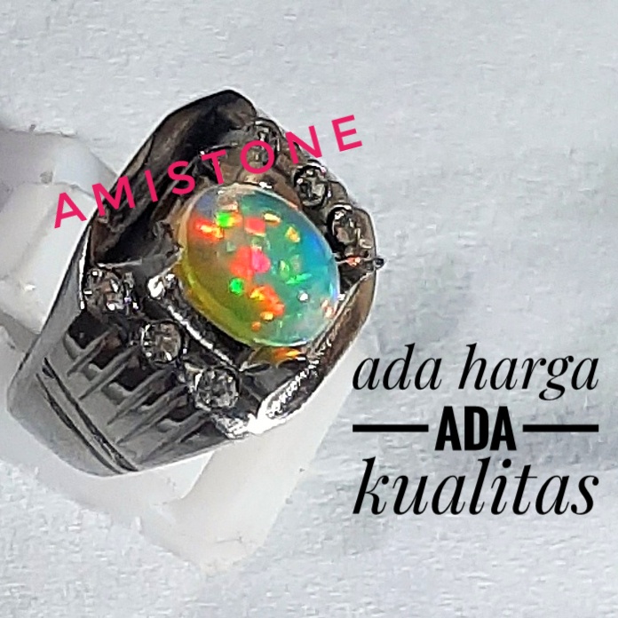 Batu Cincin Kalimaya Jarong Asli Batu
