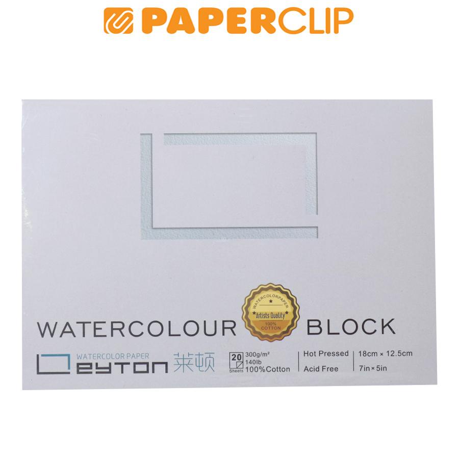 

WATERCOLOR BLOCK LEYTON HOT PRESSED 3894