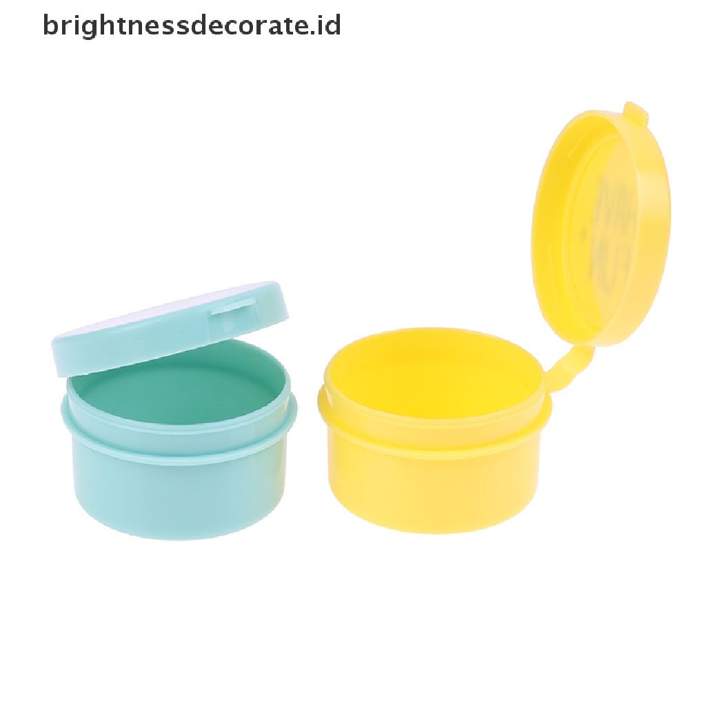 [Birth] Botol Peras Bumbu Mini Salad Dressing Kecap Squeeze Jar Container Kotak Makan Portable Plastik [ID]