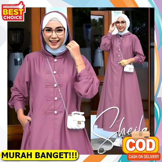 Gamis Cewek Masa Kini Gamis Cewe Premium Meymona Gamis Dewasa Gamis Midi Tunik Midi Remaja Gamis Pan