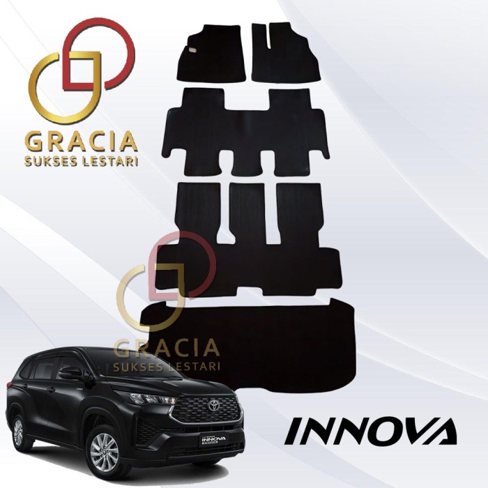 KARPET MOBIL TOYOTA KIJANG INNOVA ZENIX TIPE G V Q