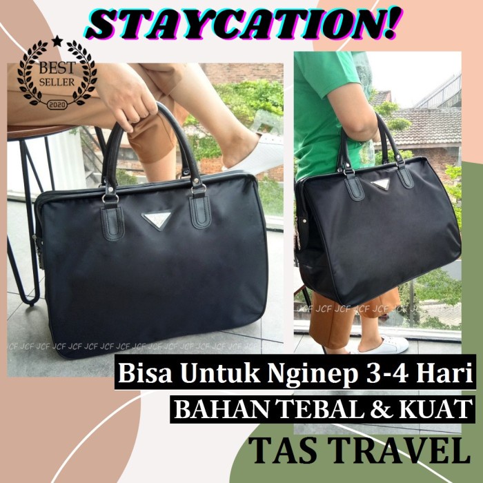 Tas Travel Bag Jinjing Pakaian Mudik Besar /Tas Traveling Wanita Pria