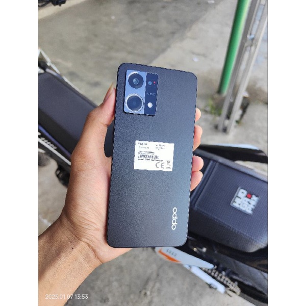 seken, second OPPO RENO 8 RAM 8/256 GB, fullshet mulus like new