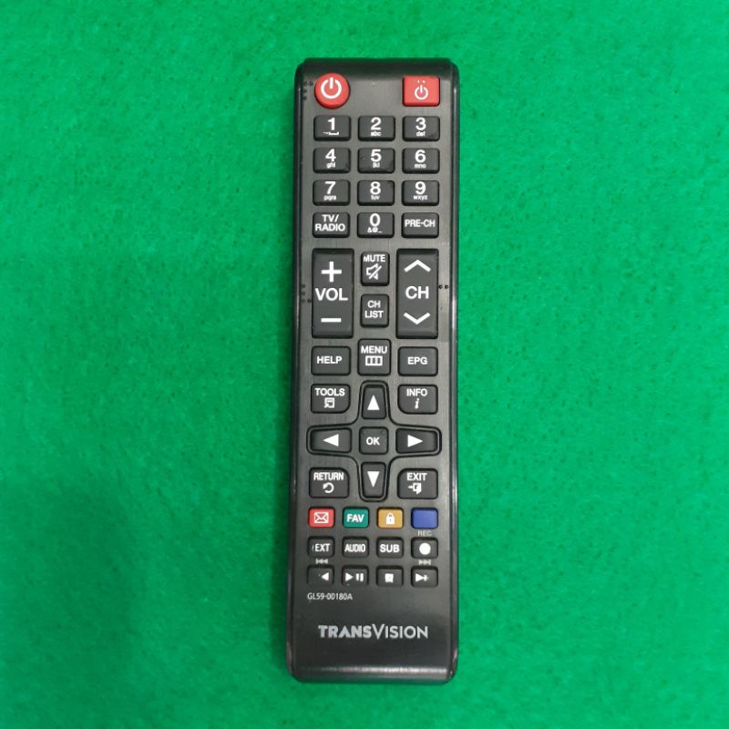 Remote Receiver Parabola TRANSVISION Original Asli . GL59 - 00180A .
