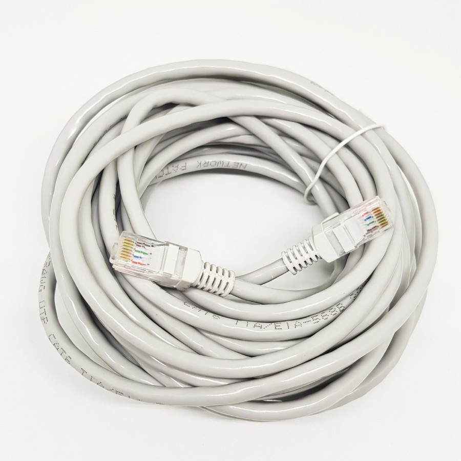 Kabel LAN Cat 6 Kabel LAN 10 Meter Kabel UTP RJ45