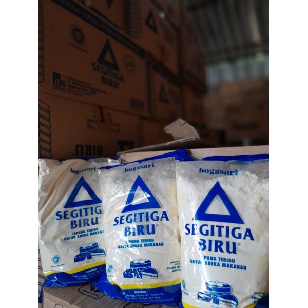 

Tepung Segitiga Biru 1kg