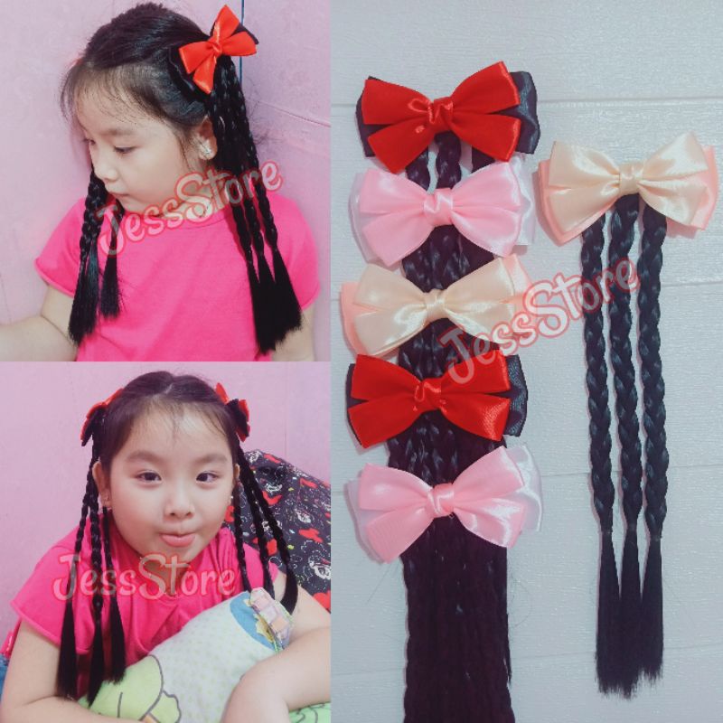 JEPIT RAMBUT KOREA / JEPIT RAMBUT WIG ANAK