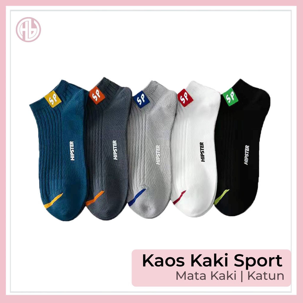 Kaos Kaki Sport / Olahraga - Ecer