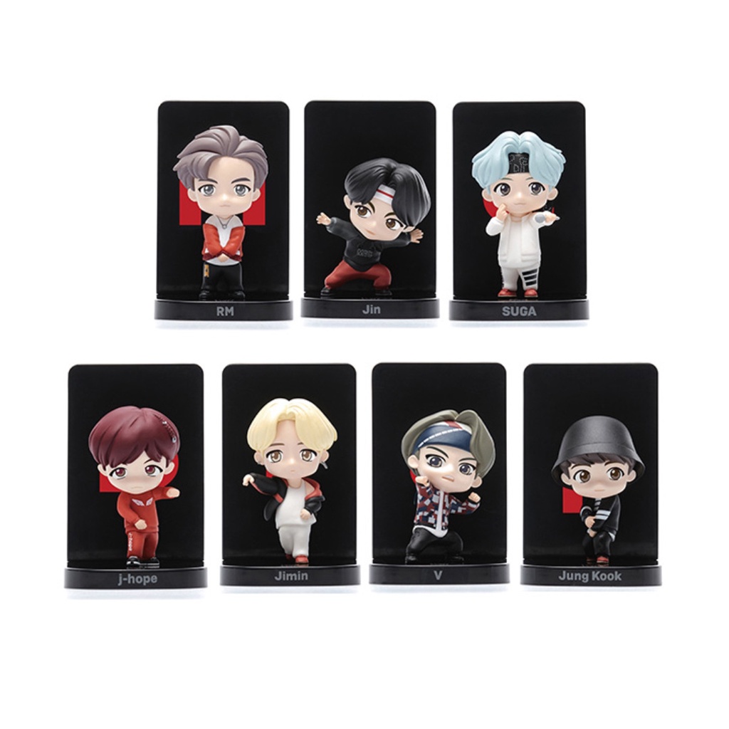 READY STOK Tiny Tan BTS Mic Drop Figure