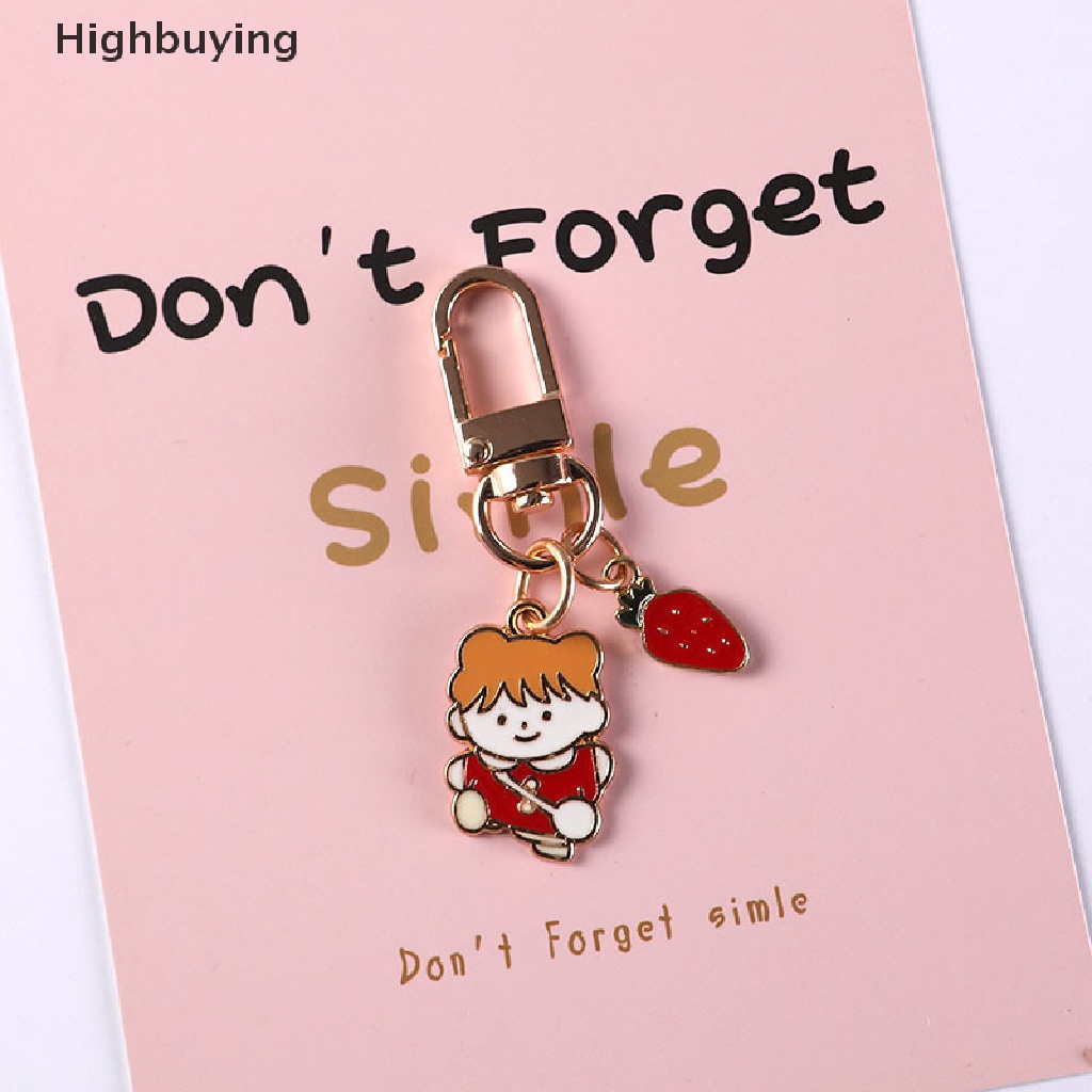 Hbid Gantungan Kunci Beruang Korea Boneka Liontin Kelinci Yang Indah Lucu Keyring Key Chain Jewelry Glory