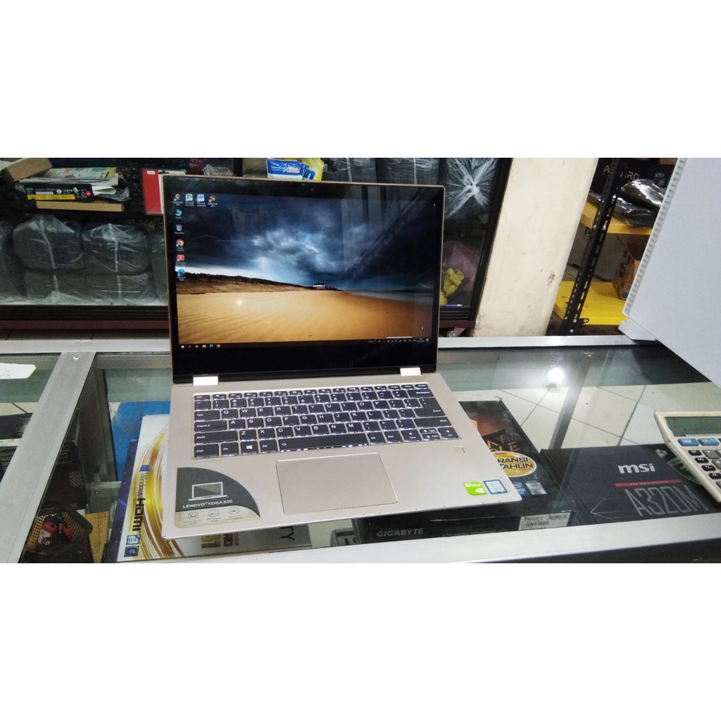 laptop lenovo yoga 520 core i5 8250 u