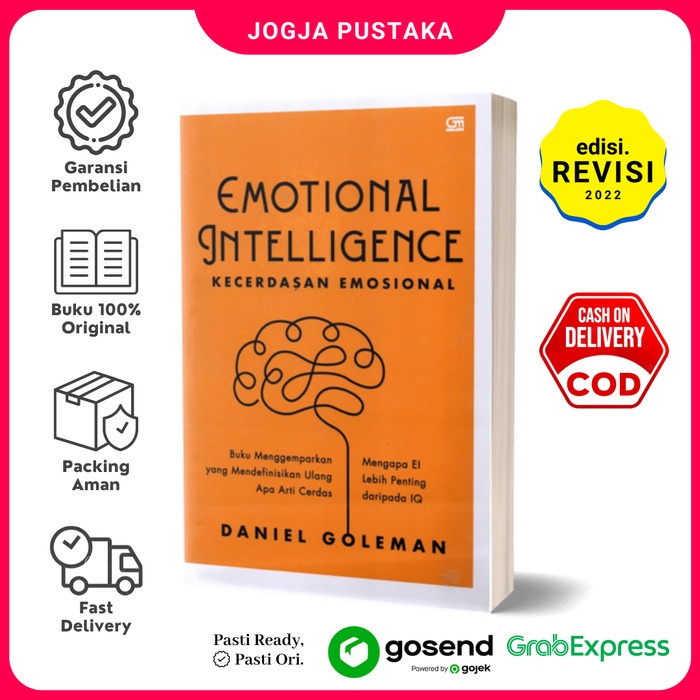 

Buku Emotional Intelligence (Bahasa Indonesia) - Daniel Goleman