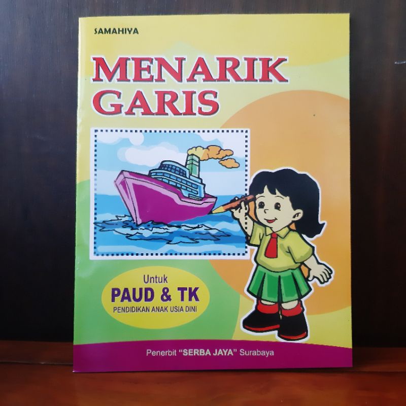 Pramenulis PAUD TK Menarik Garis
