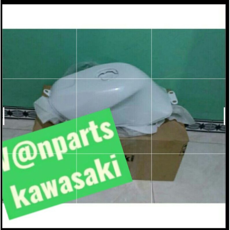 Tangki Tanki Tenki RR new ninja rr ninja rr 150 putih polos original Kawasaki
