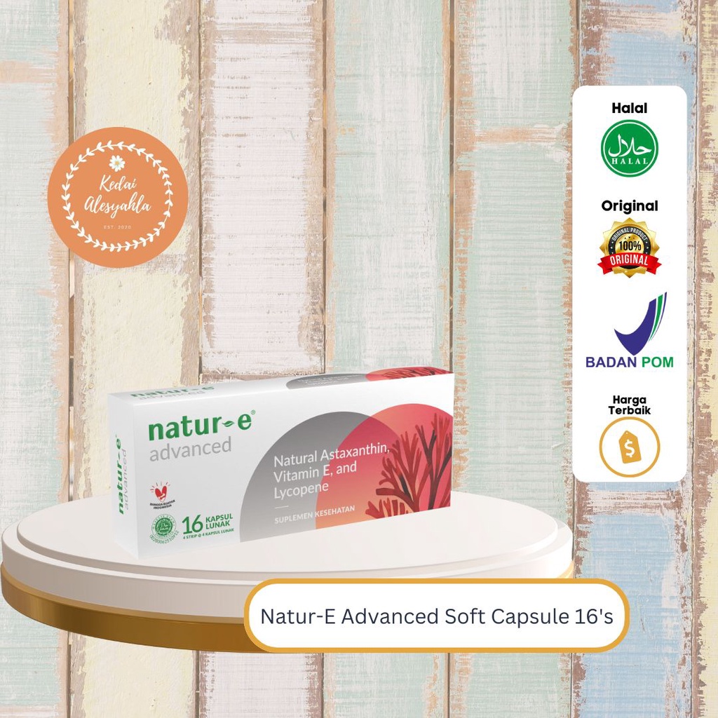 Natur-E Advanced Soft Capsule 16s