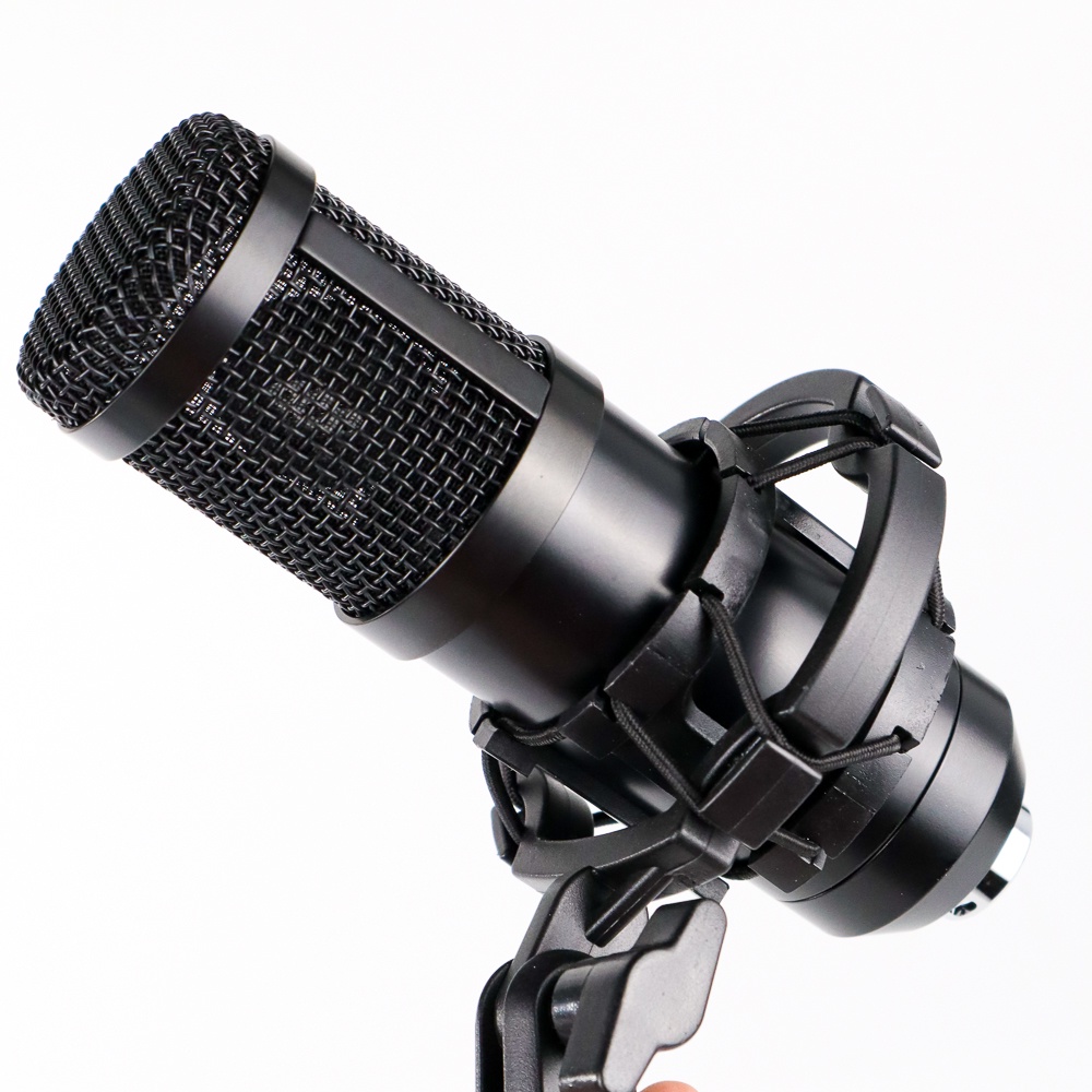 Mikrofon | Mic Kondensor | Mikrofon Condenser BM800 XLR Recording Podcast