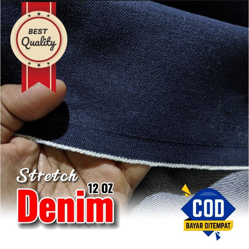 Kain JEANS DENIM stretch 12 oz per 1.25 meter