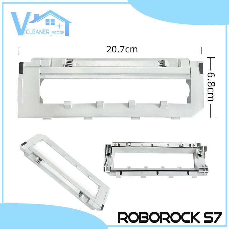 Aksesoris OEM Robot Vacuum Cleaner Roborock S7 T7S T7S PLUS Side Brush / Main Brush/ Brush Cover / Dust Bag