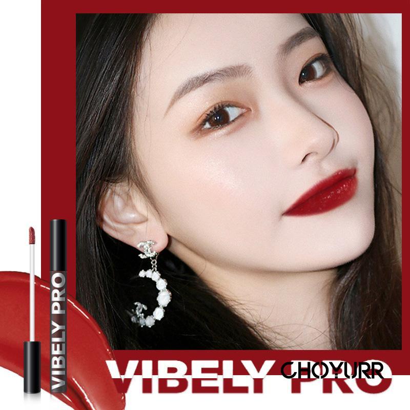 【COD】Lip Tint Mirror 3 Varian Warna Tahan Air Tahan Lama Lip Gloss  Moisturizing Air Water Gloosy Korean Original Import-CH