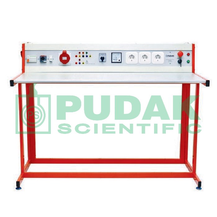 Meja Workstation 3 Fasa