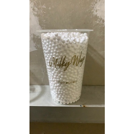 SABLON GELAS PLASTIK JENIS PP 16OZ (MERK SAP)