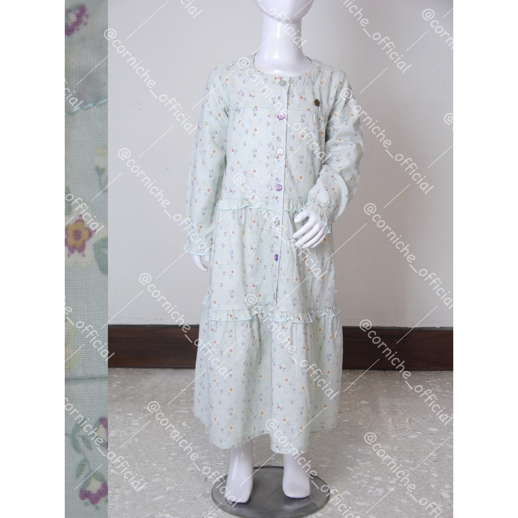 Corniche Kids Anata Dress Kids Pastel Green - TP K50164