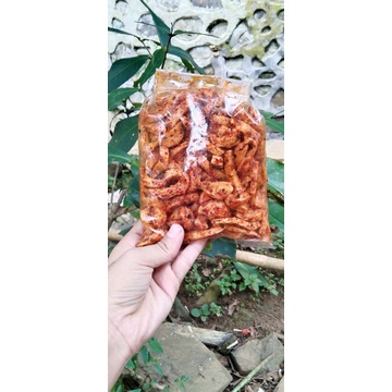 

basreng pedas extra daun jeruk 250gram