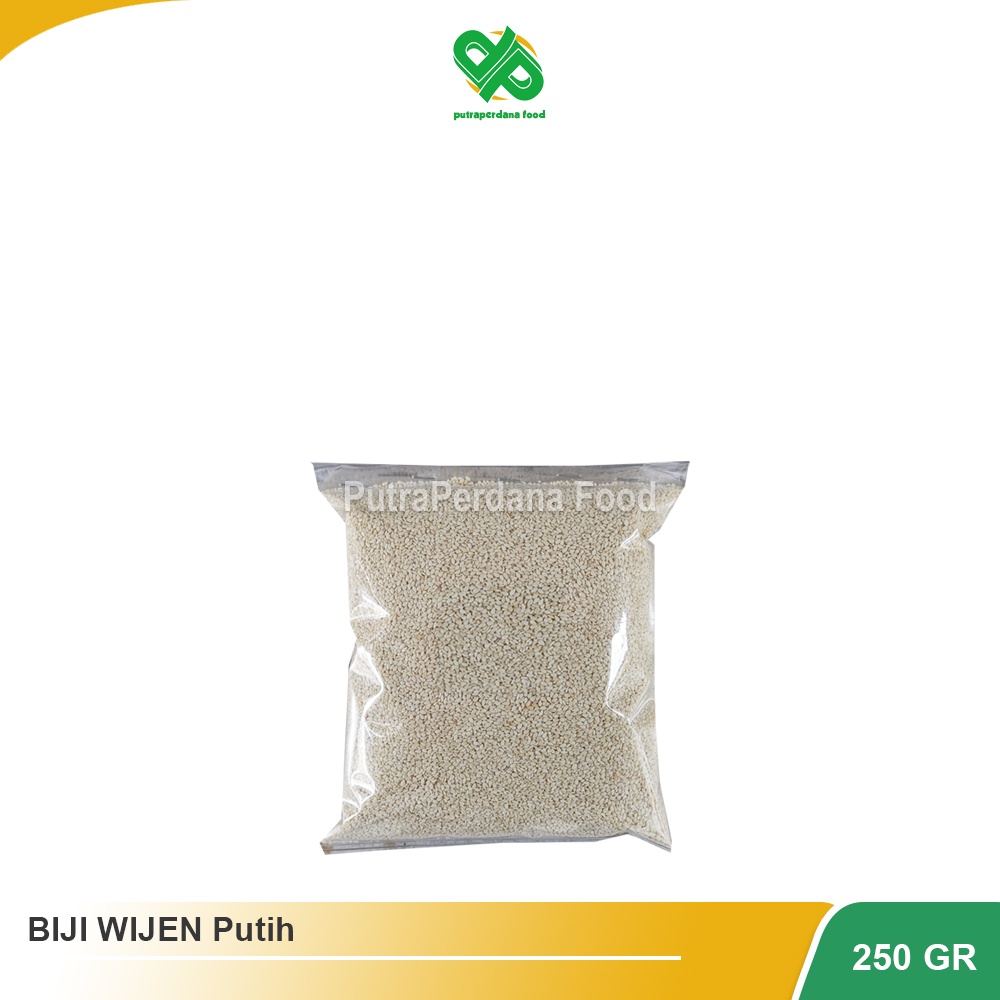 

BIJI WIJEN Putih 250gr
