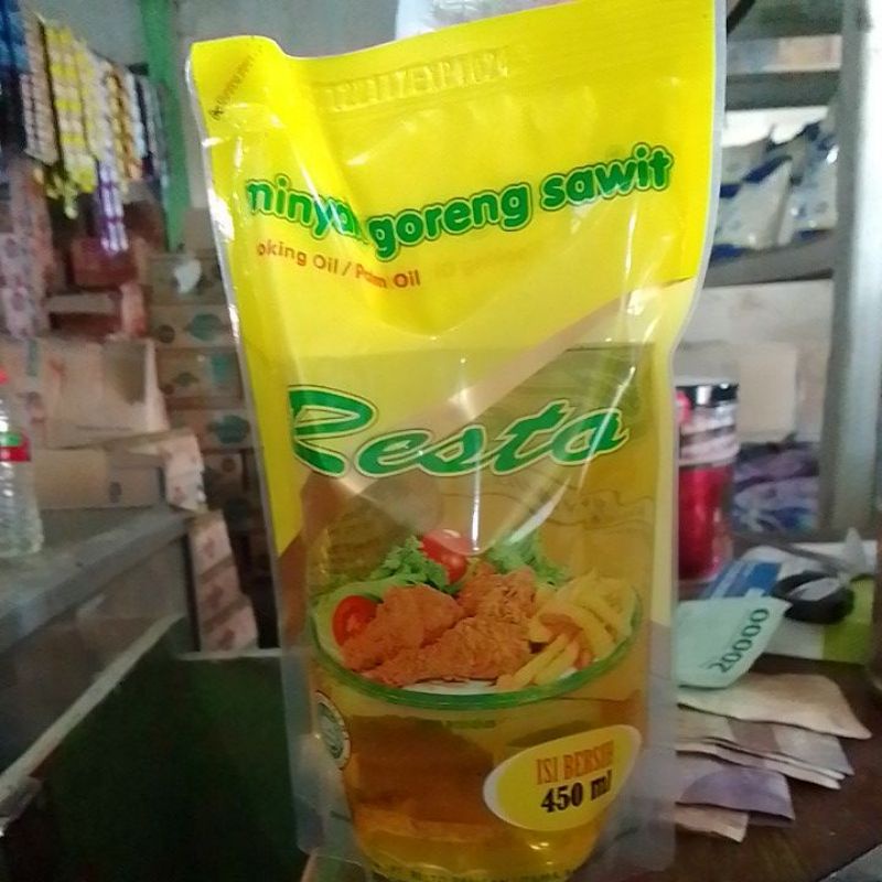 

Minyak 450ml