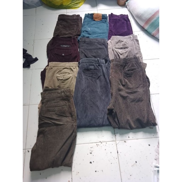 Request Borongan Corduroy