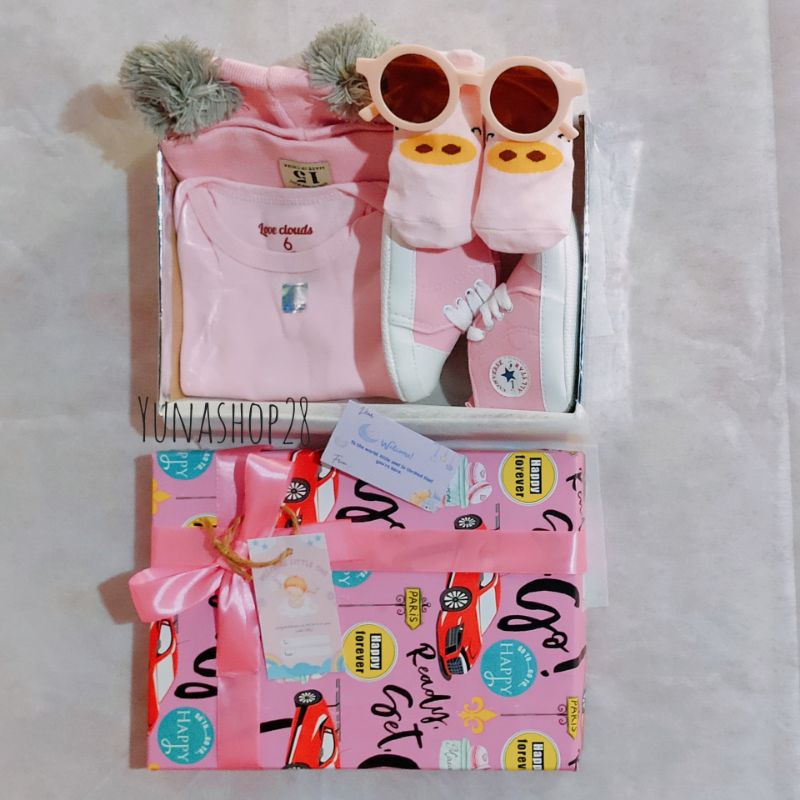 Hampers Bayi Hamper Baby Girl Boy Kado Lahiran Perempuan Laki Laki Gift Set Newborn Babygift Perempu
