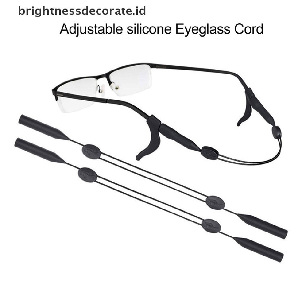 [Birth] Kacamata Rantai Band Tali Adjustable String Holder Lanyard Kacamata Tali Kacamata Neck Cord Air Sport Eyeglasses Aksesoris [ID]