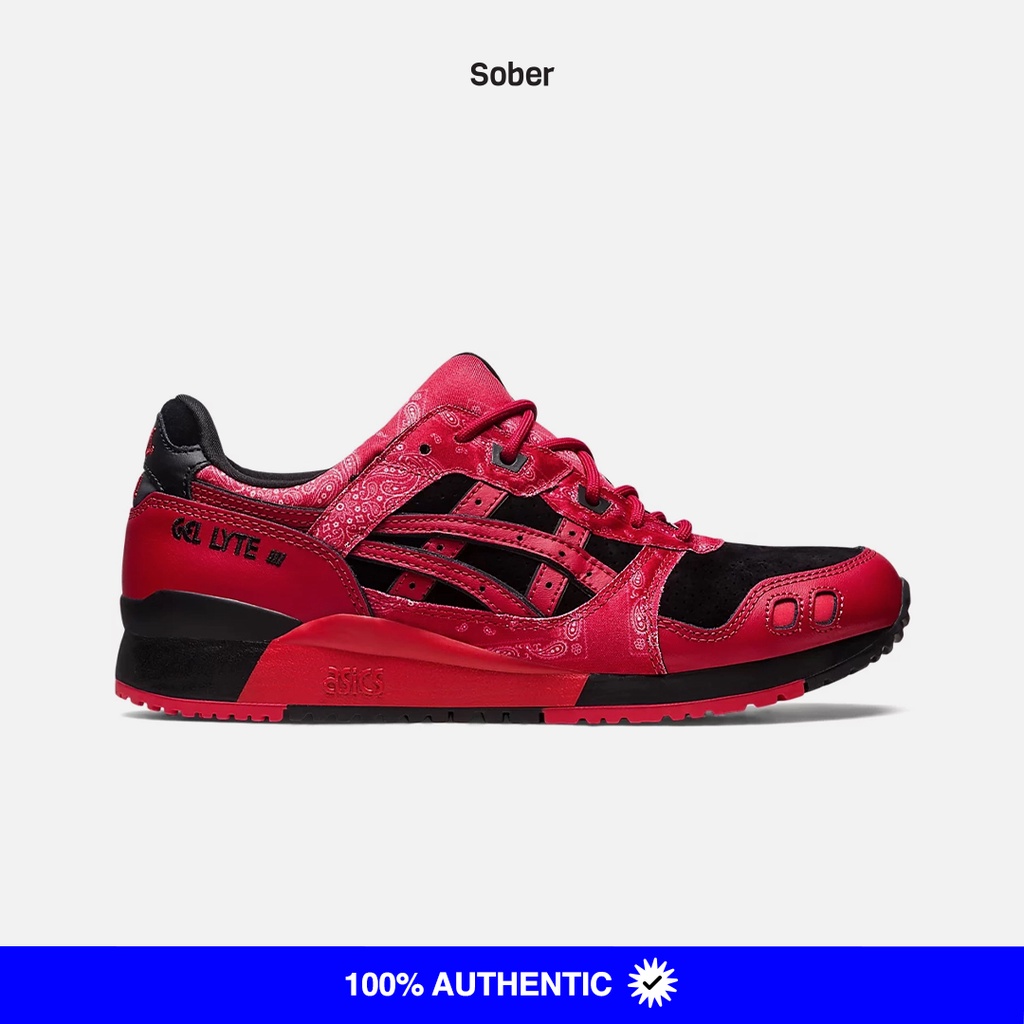 ASICS Gel-Lyte III OG Red Spider