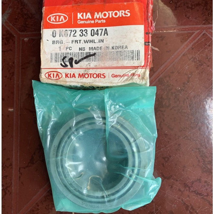 Bearing laher roda depan dalam KIA SPORTAGE 1