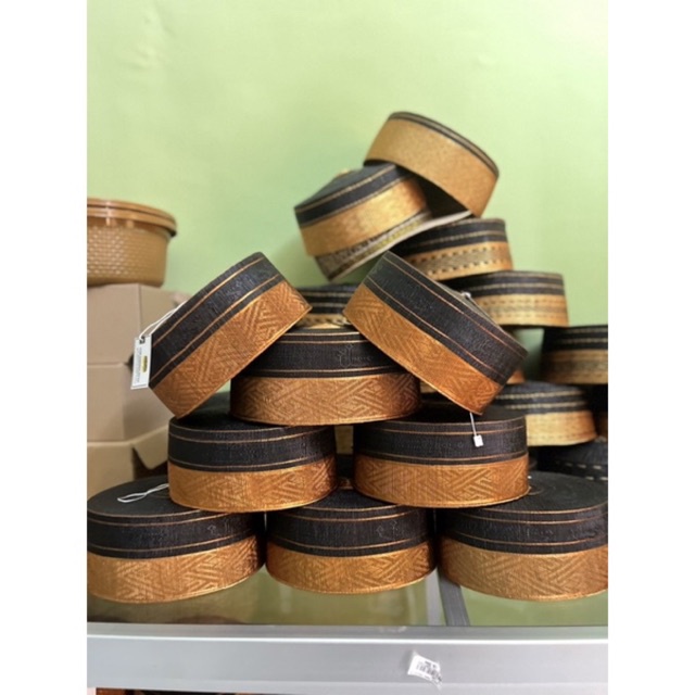 SONGKOK RECCA TEMBAGA SERAT HALUS TERLARIS TERMURAH SONGKOK TO BONE SONGKOK BUGIS